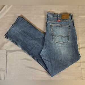 Wrangler Relaxed Boot Men’s Jeans 38x32 Stretch Denim Western Fit